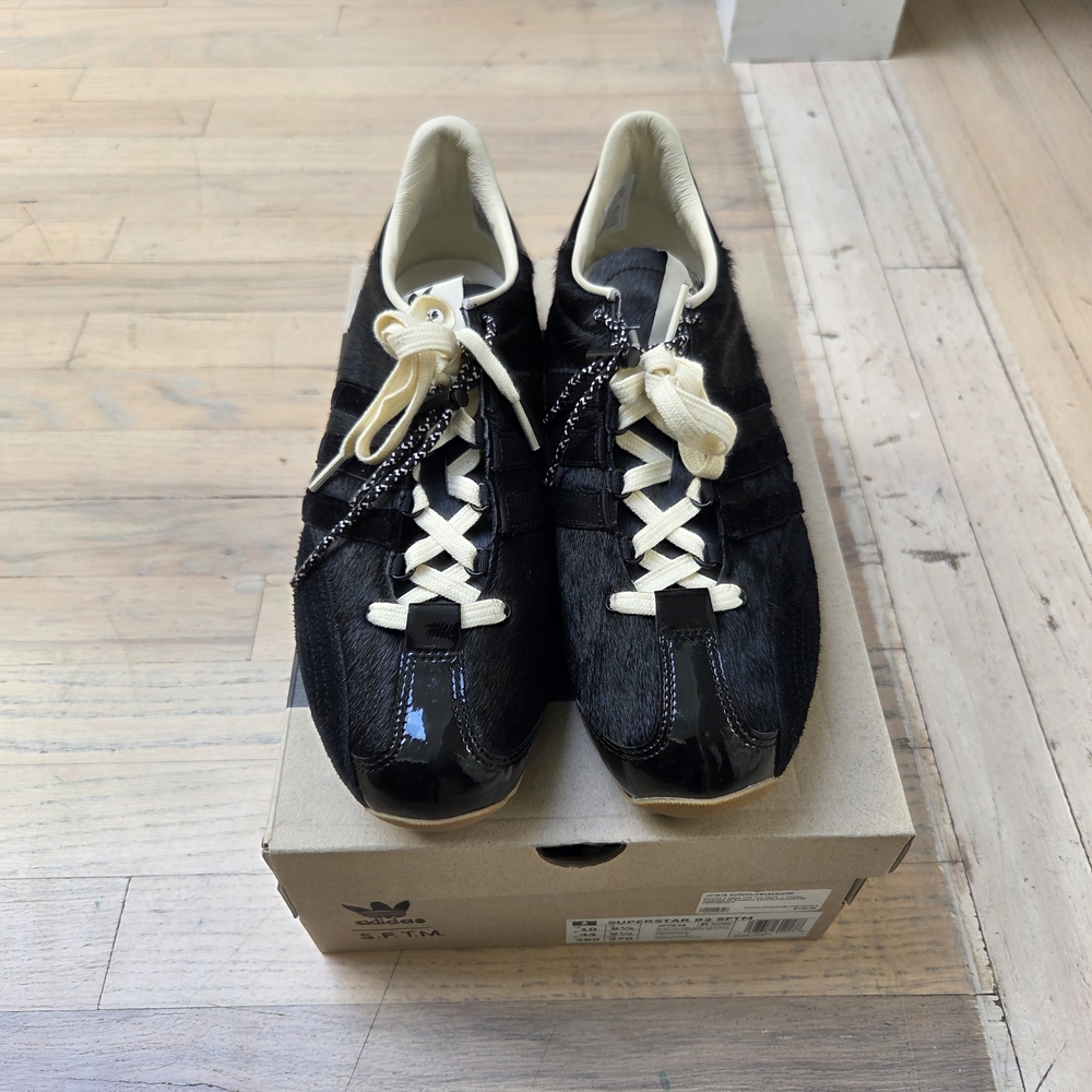 Adidas Song for the Mute Superstar 82 SFTM trainers size 10